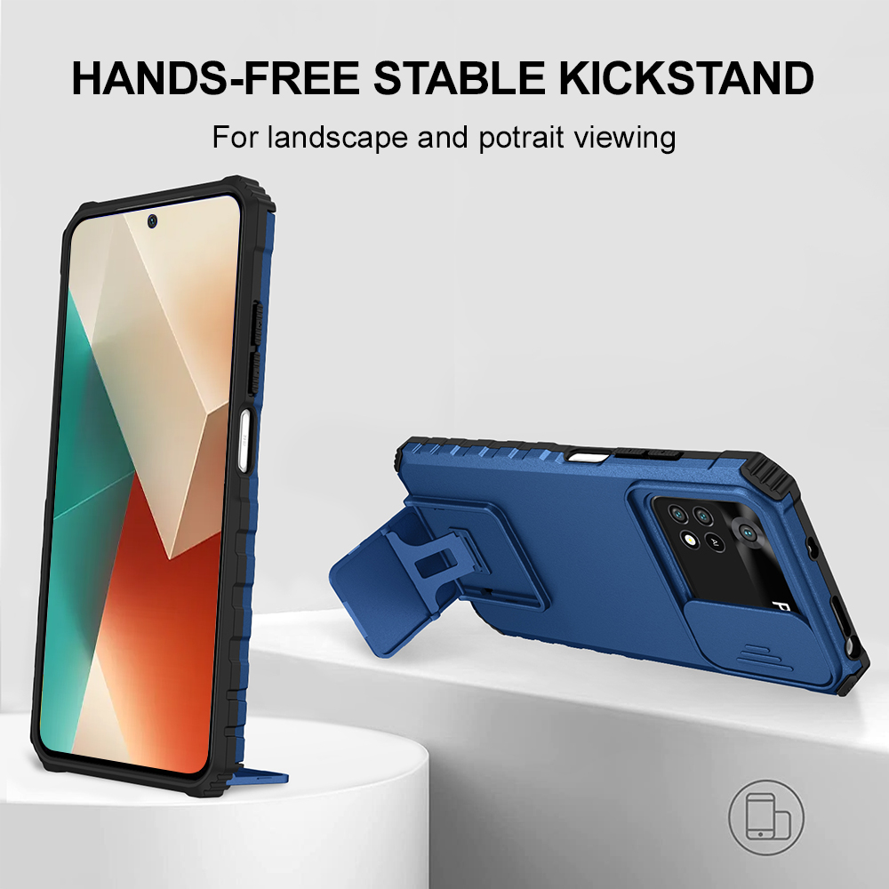 Kickstand Adjustable - Schokbestendig telefoonhoesje voor Xiaomi 11T Pro