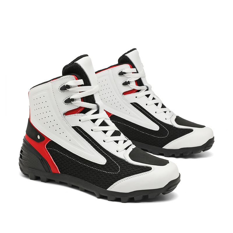 Cycling Shoes For Commute - Waterdichte motorlaarzen voor woon-werkverkeer Off-road rally-motorschoenen