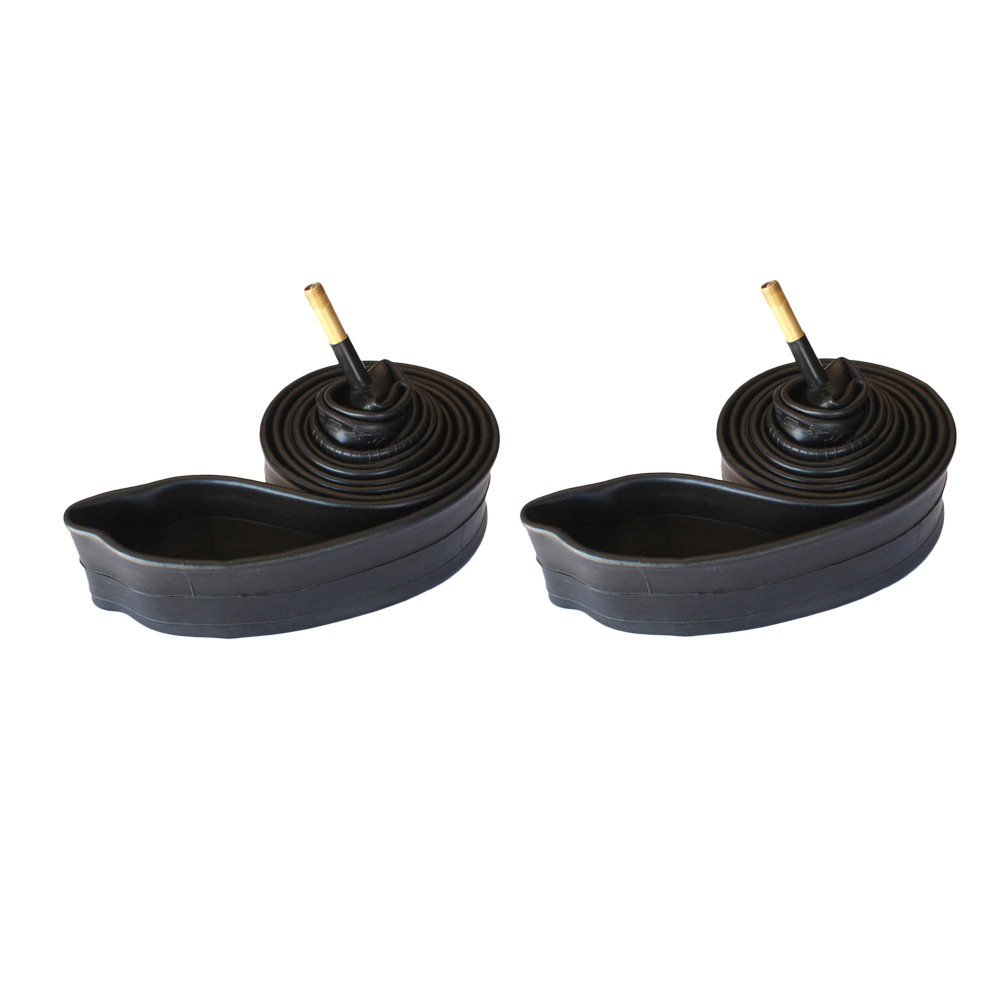 Cycling Commute Speed - 2 stuks fietsbinnenband brede band rubberen