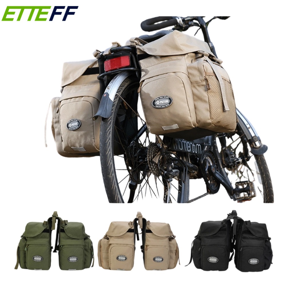 Panniers Waterproof Rear - 1PCS 30L waterdichte fietstassen voor bagagedrager