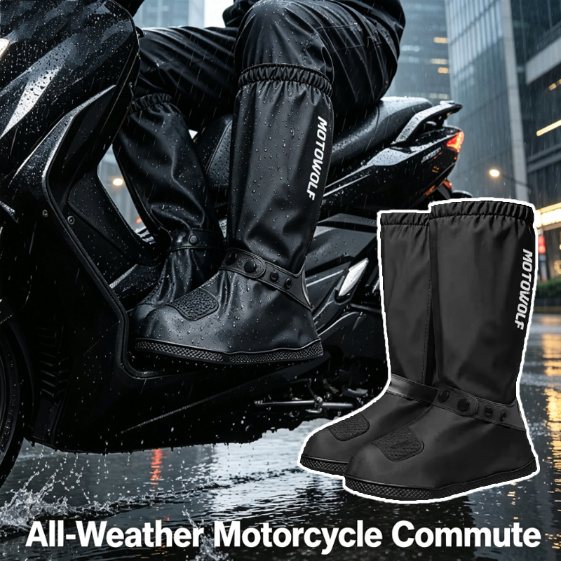 Cycling Shoes For Commute - Outdoor reisregenhoesjes voor schoenen, herbruikbaar voor