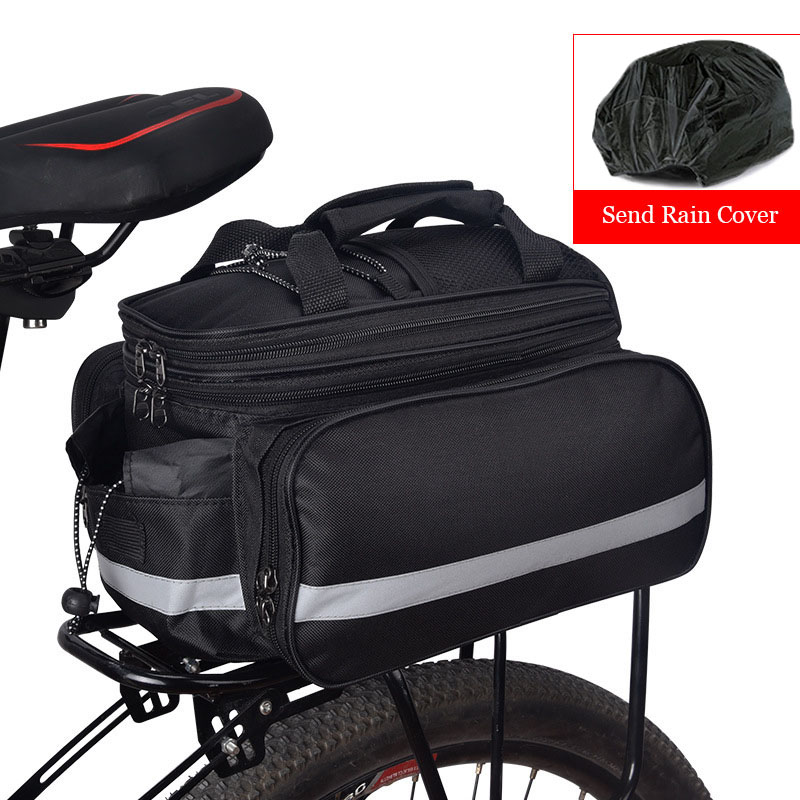 Panniers Waterproof Rear - Grote capaciteit fietstas mountainbike achterplank tas