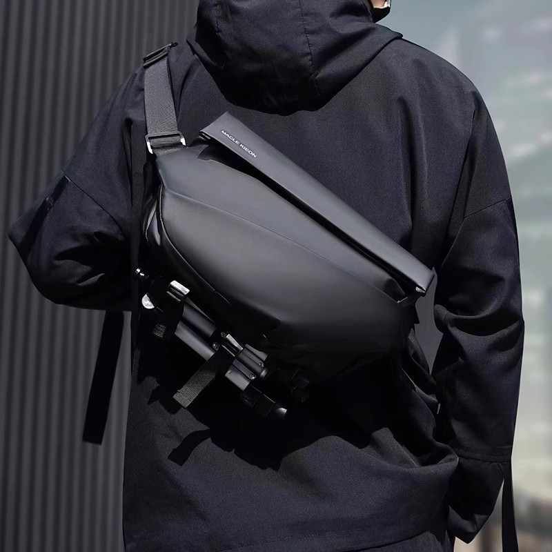 Waterproof Cycling Commute - Trendy borsttas voor heren, fietstas, waterdichte