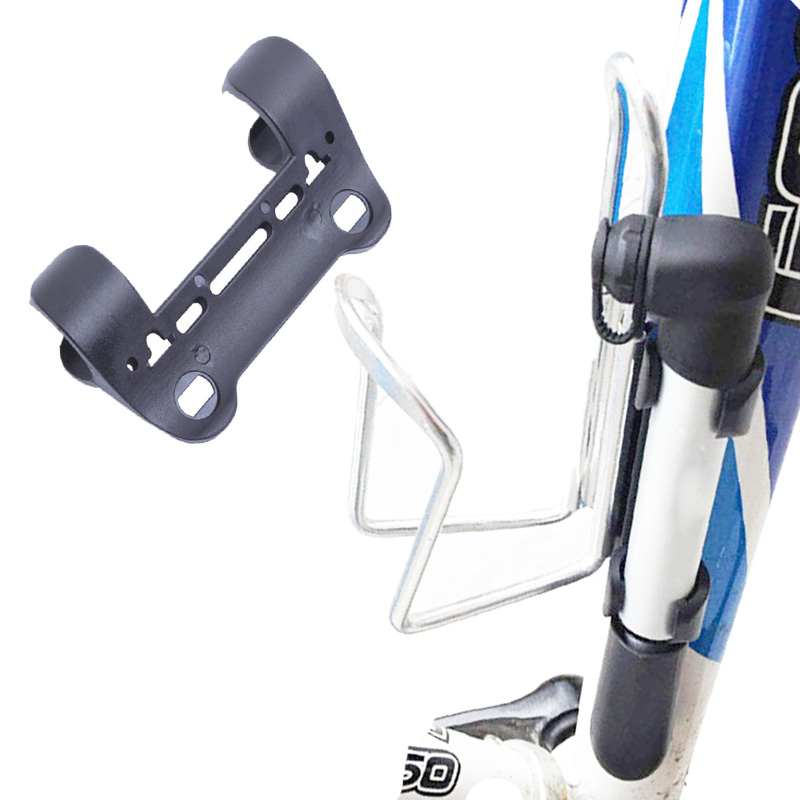 Bike Pump Frame Mount - Fietspompbeugel Fietspomphouder Fietsframe gemonteerde pompbeugel voor