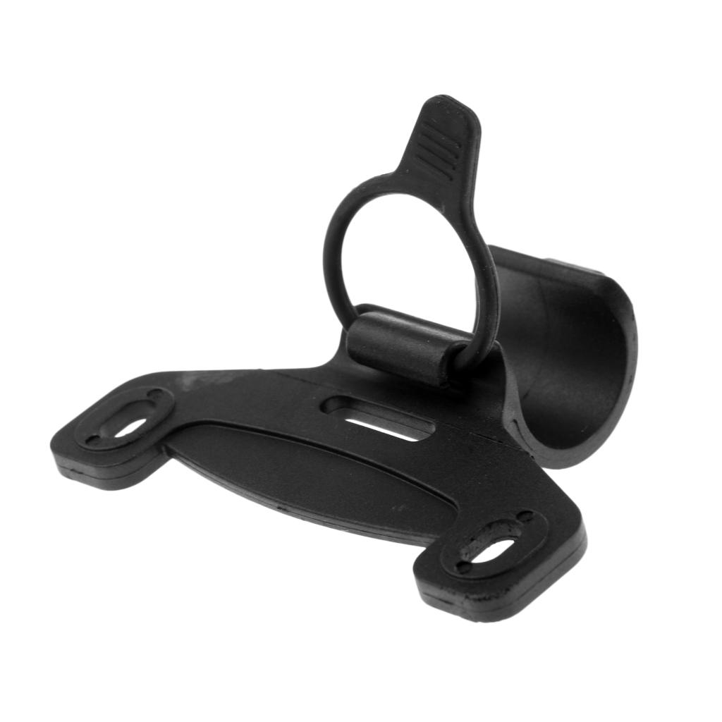 Bike Pump Frame Mount - Fietspompbeugel Duurzame nylon kunststof inflatorbevestigingsclip voor