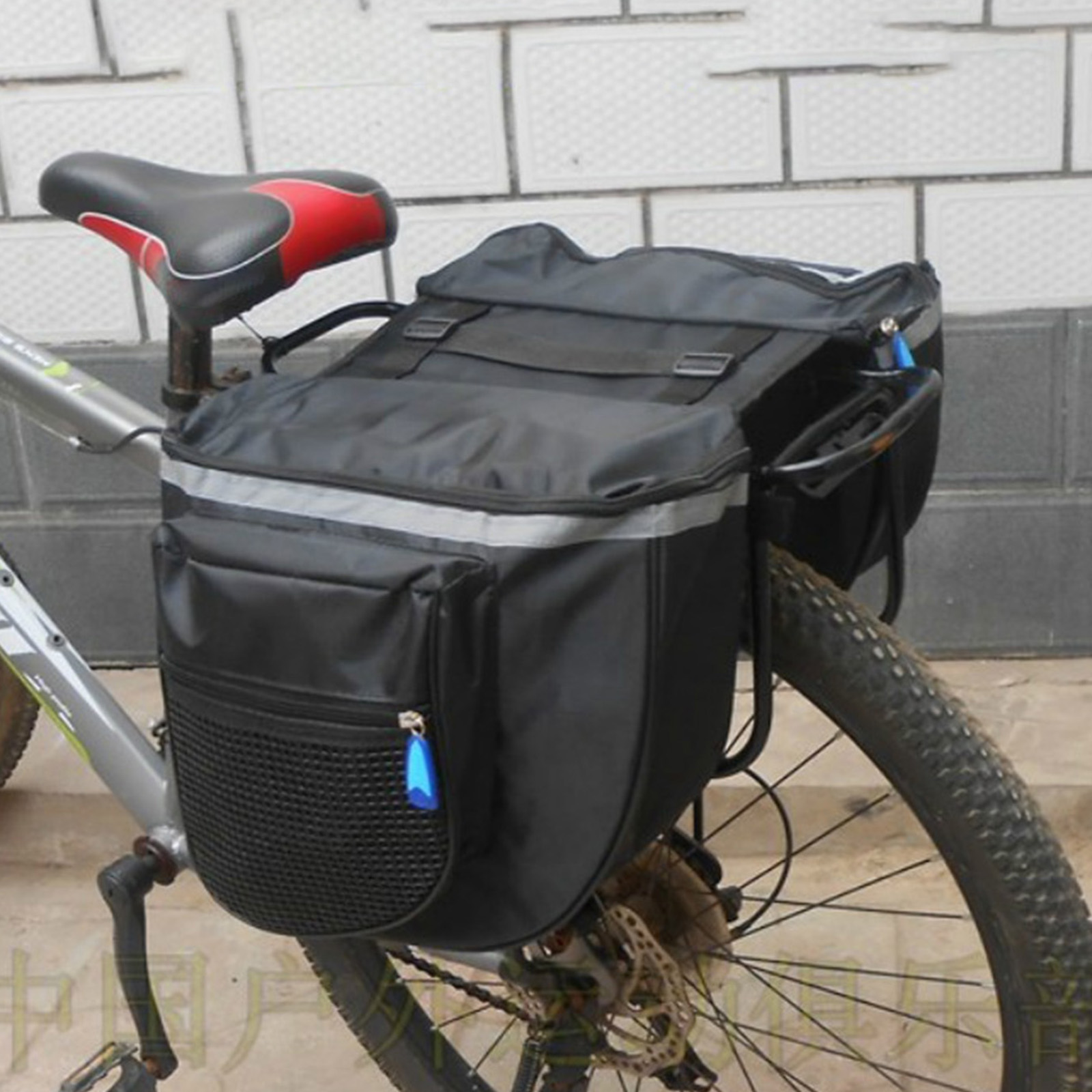 Panniers Waterproof Rear - Dubbele fietstas Waterdichte tas Fiets Fietsen