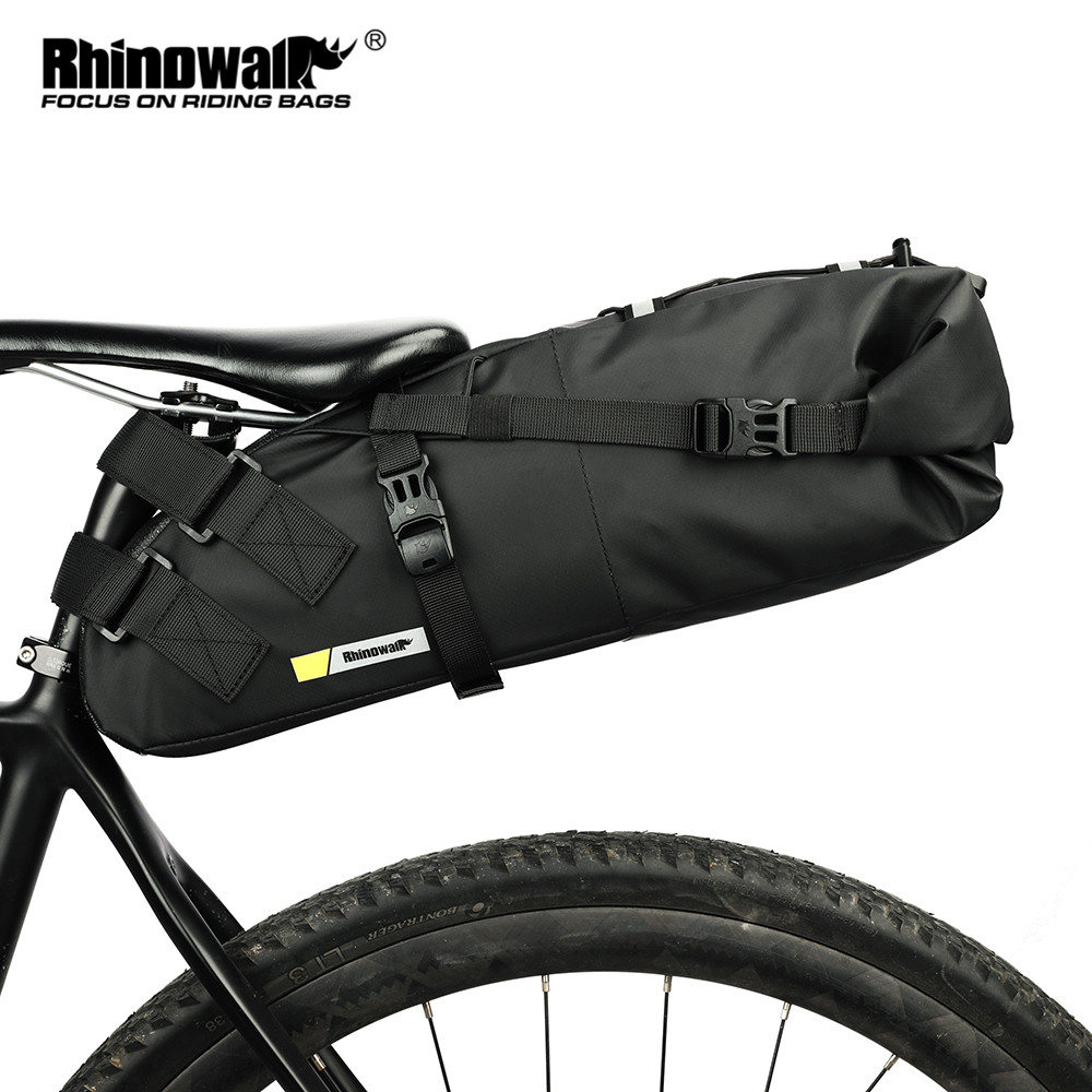 Panniers Waterproof Rear - Rhinowalk Fiets Zadeltas Waterdichte 10L 13L