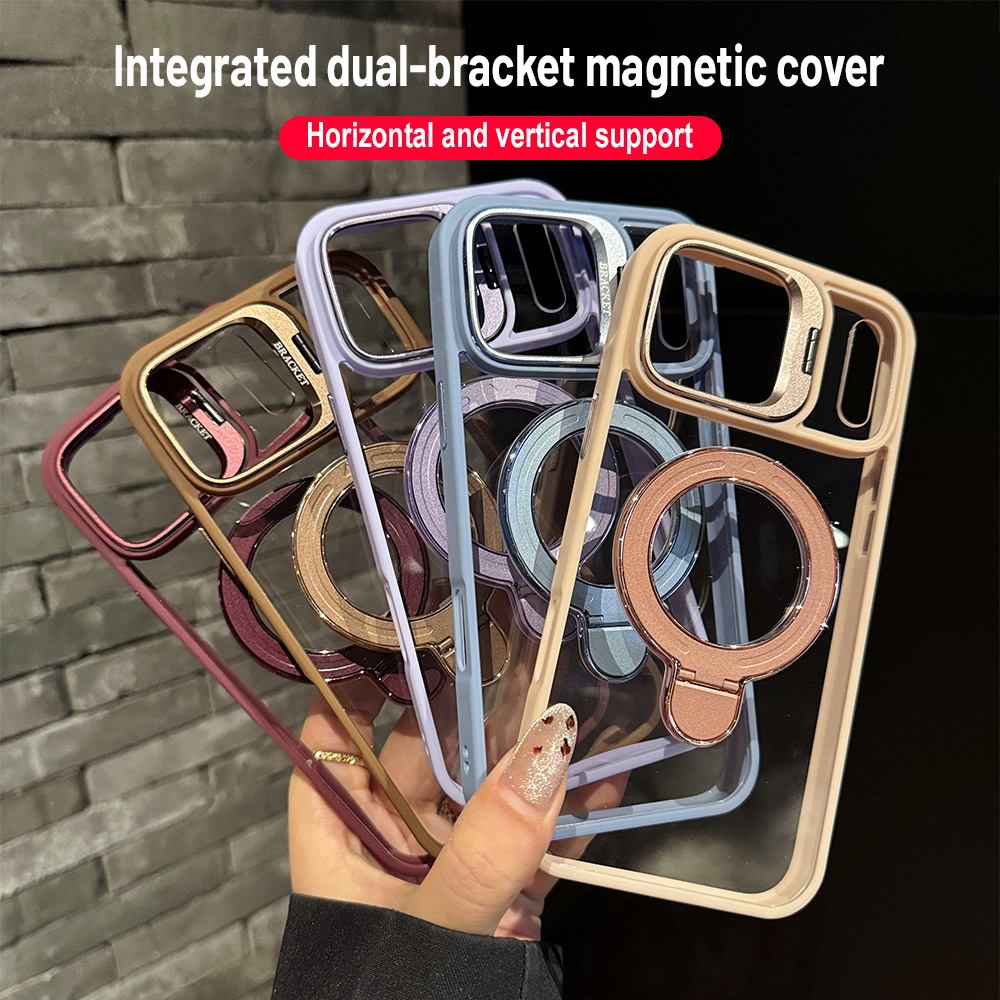 Kickstand Adjustable - Magsafe Magnetische Houder Telefoonhoesje voor iPhone