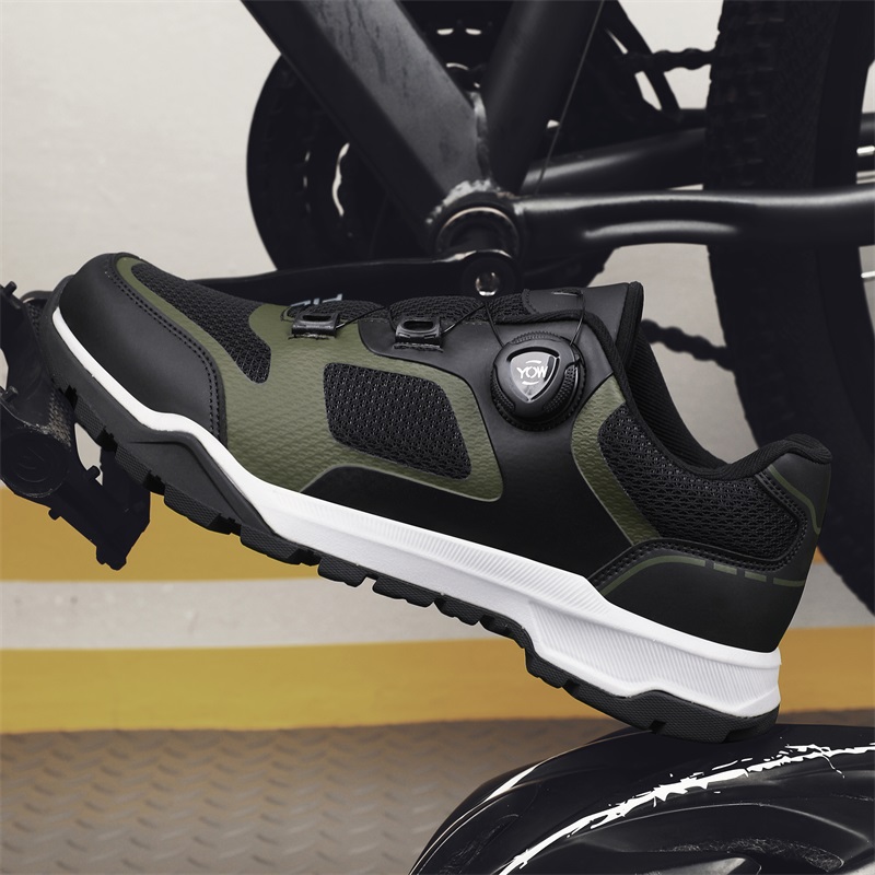 Cycling Shoes For Commute - Comfortabele casual vier seizoenen race-mountainbikeschoenen unisex