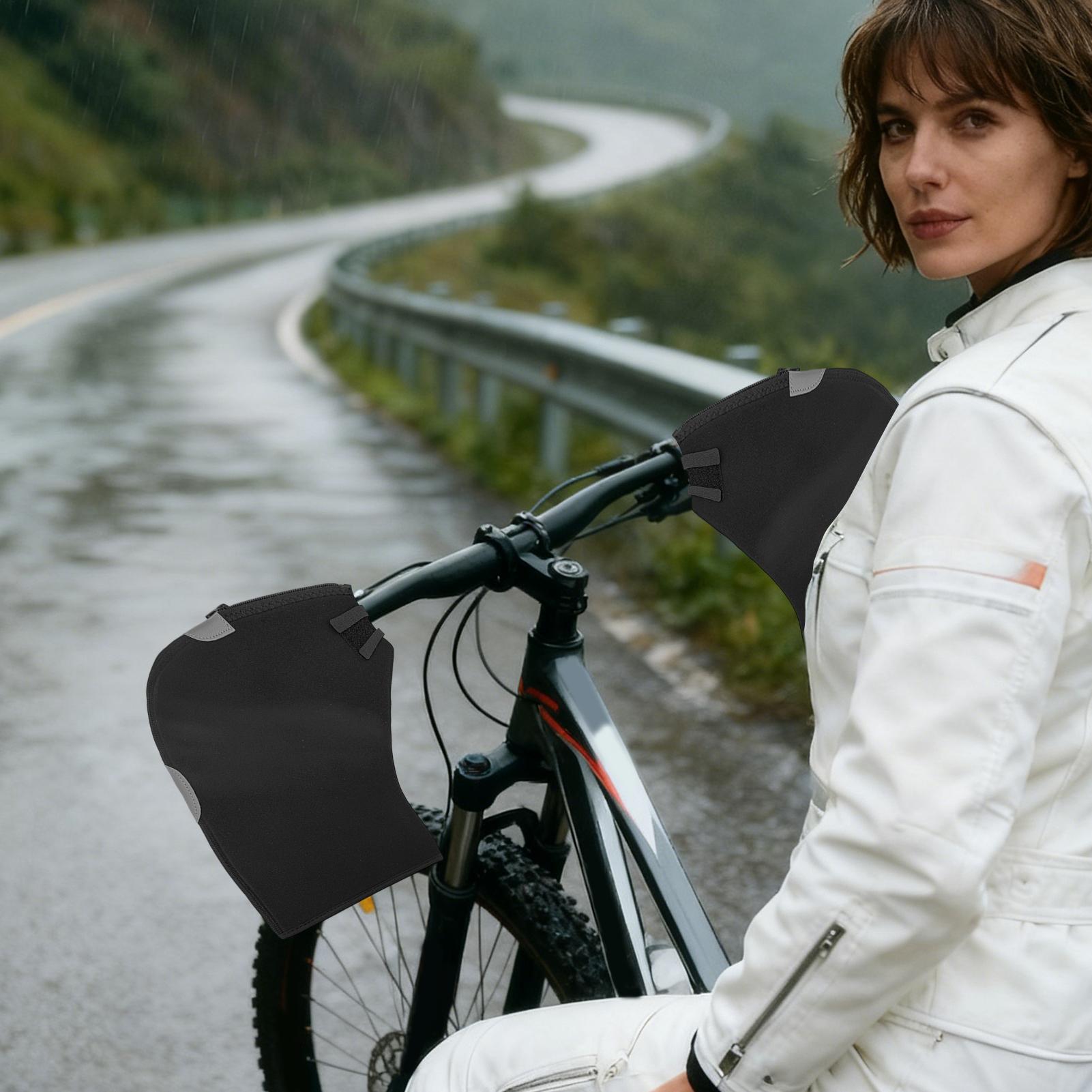 Waterproof Cycling Commute - Winddichte en waterdichte fietsstuurwanten - Fietshandschoenen