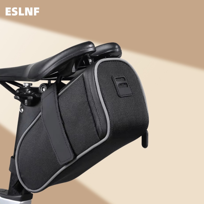 Saddle Bag Under Seat - ESLNF Fietszadeltas Draagbare Mini Fiets Achtertas
