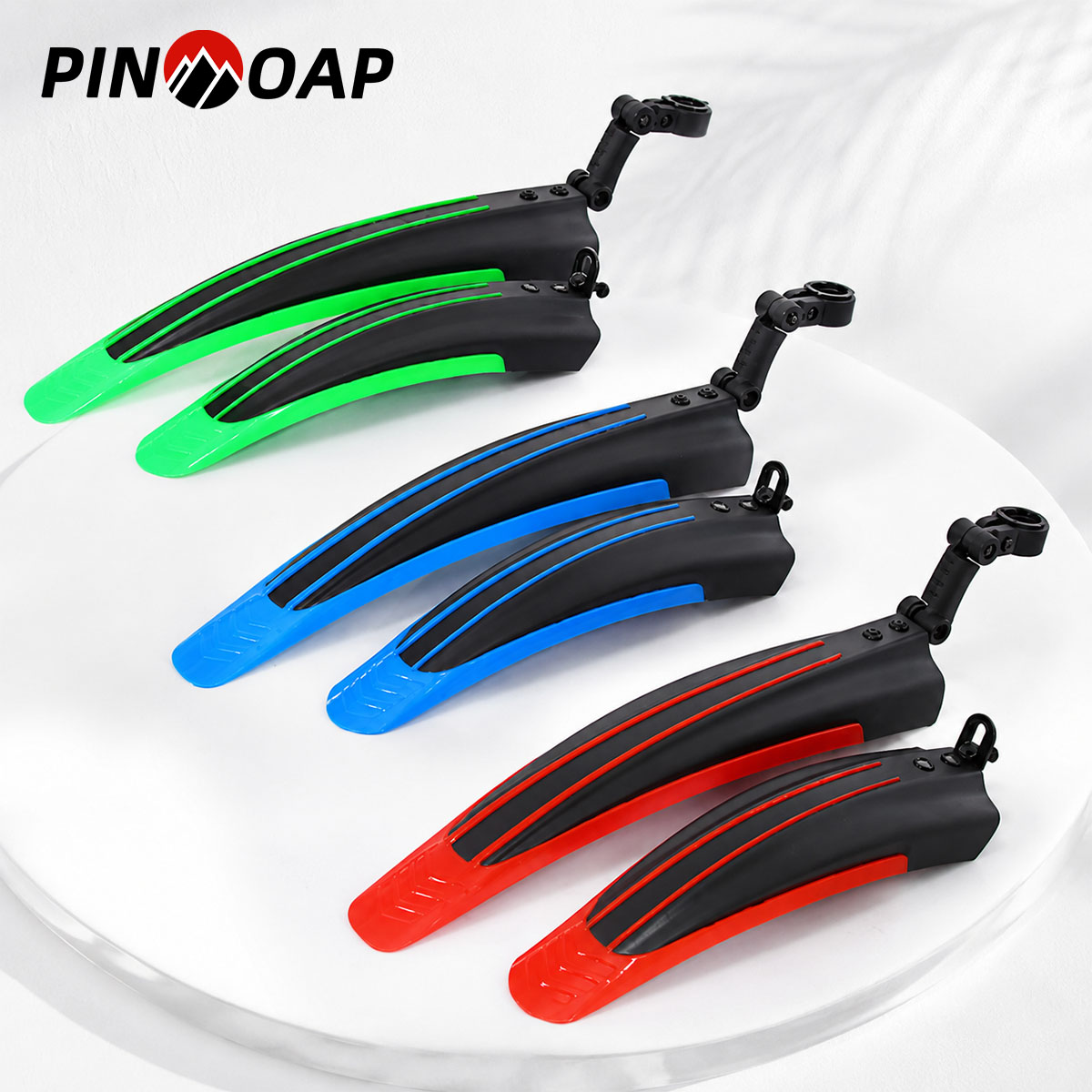 Cycling Commute In Rain - PINMOAP Mtb Racefiets Spatbord Fiets Spatbord