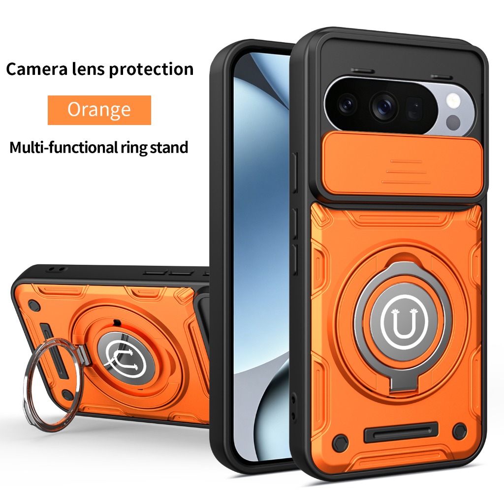 Kickstand Adjustable - Magnetische autohouder 360 ° Telefoonhoesje met