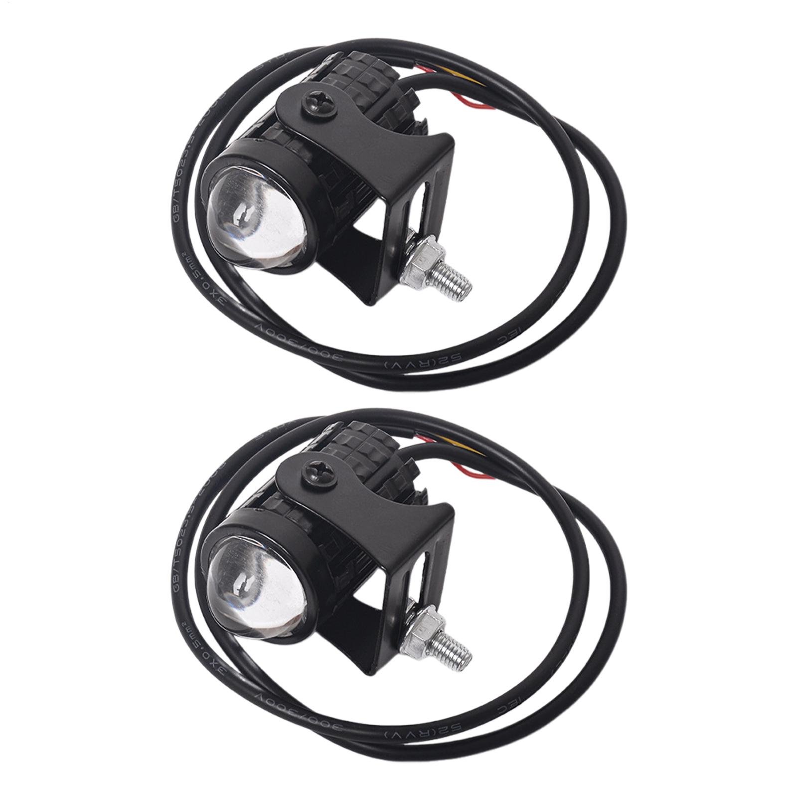 Waterproof Cycling Commute - Motorfietskoplamp Waterdichte fietslamp Motor LED lang