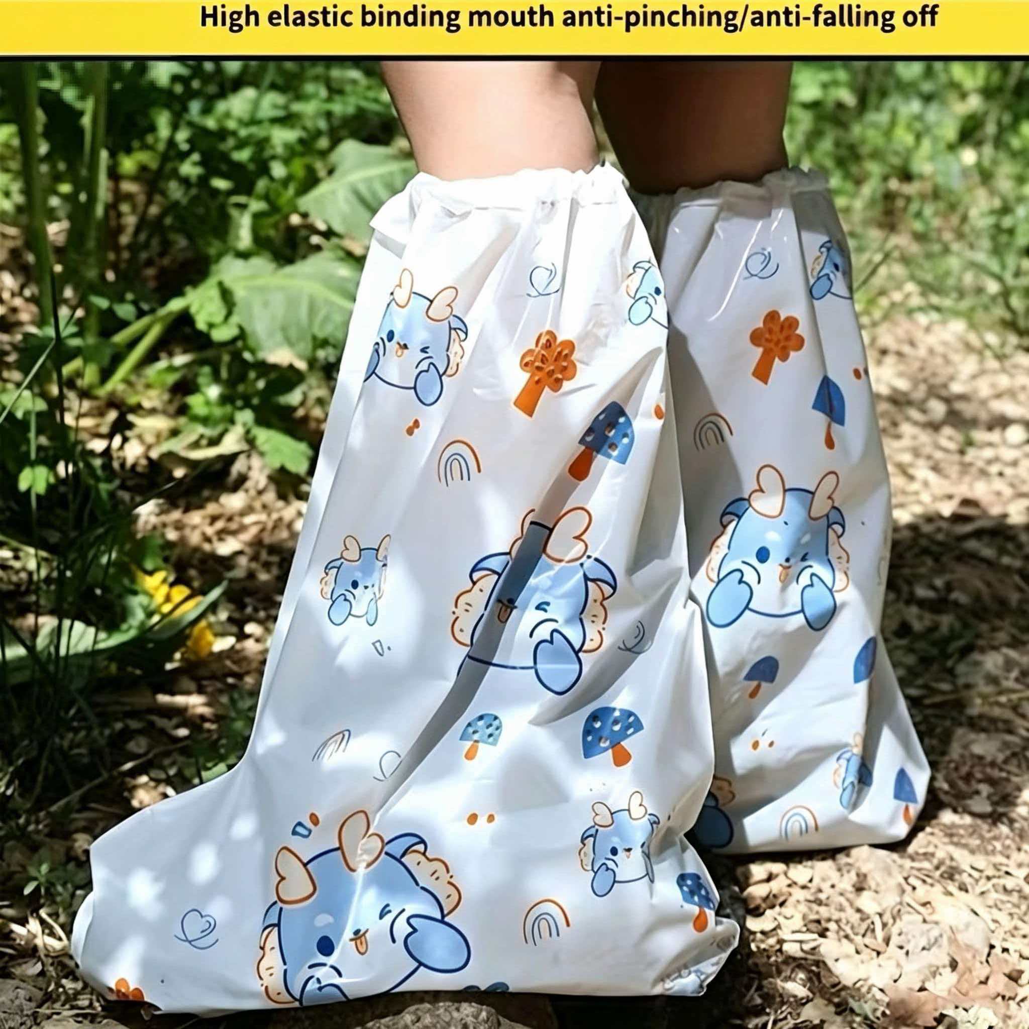 Cycling Shoes For Commute - 10 stuks kleine dinosaurus cartoon bedrukte