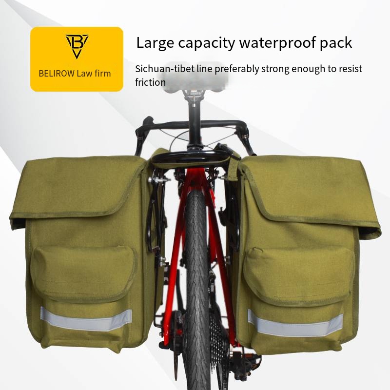 Grote Capaciteit Fiets Achtert - Panniers Waterproof Rear recensie en prijs