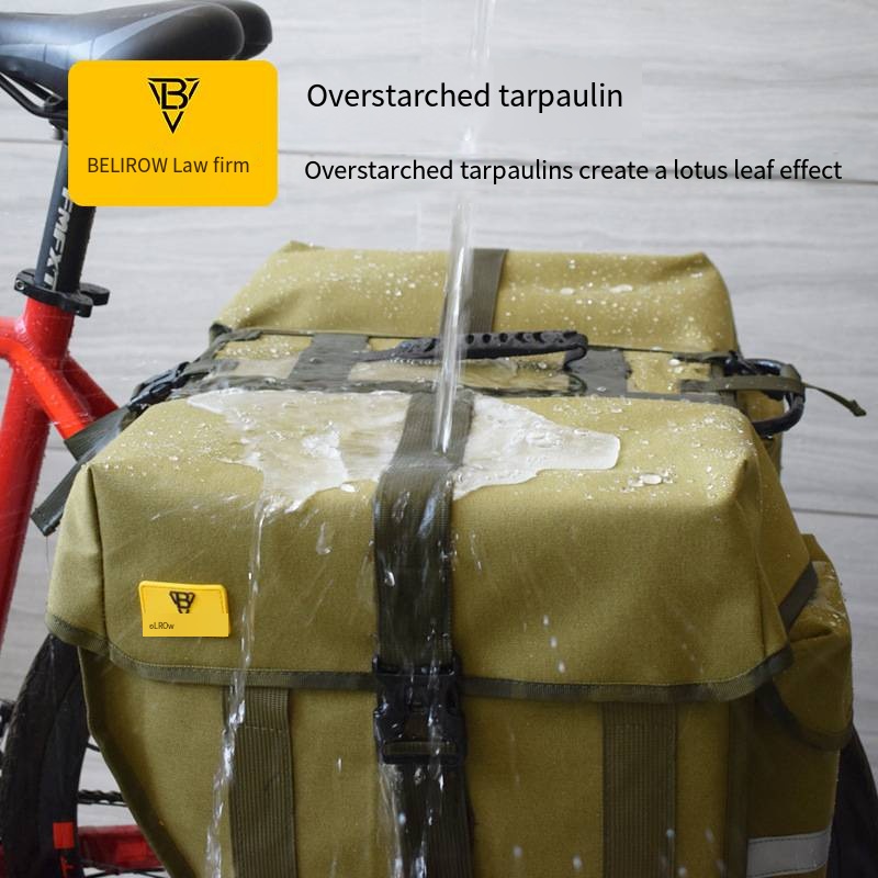 Grote Capaciteit Fiets Achtert - Panniers Waterproof Rear recensie en prijs
