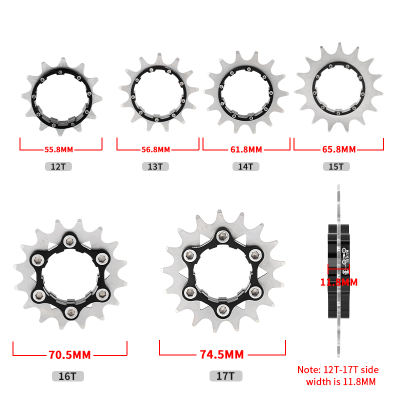 Single-speed Vliegwiel Kit 12- - Cycling Commute Speed recensie en prijs