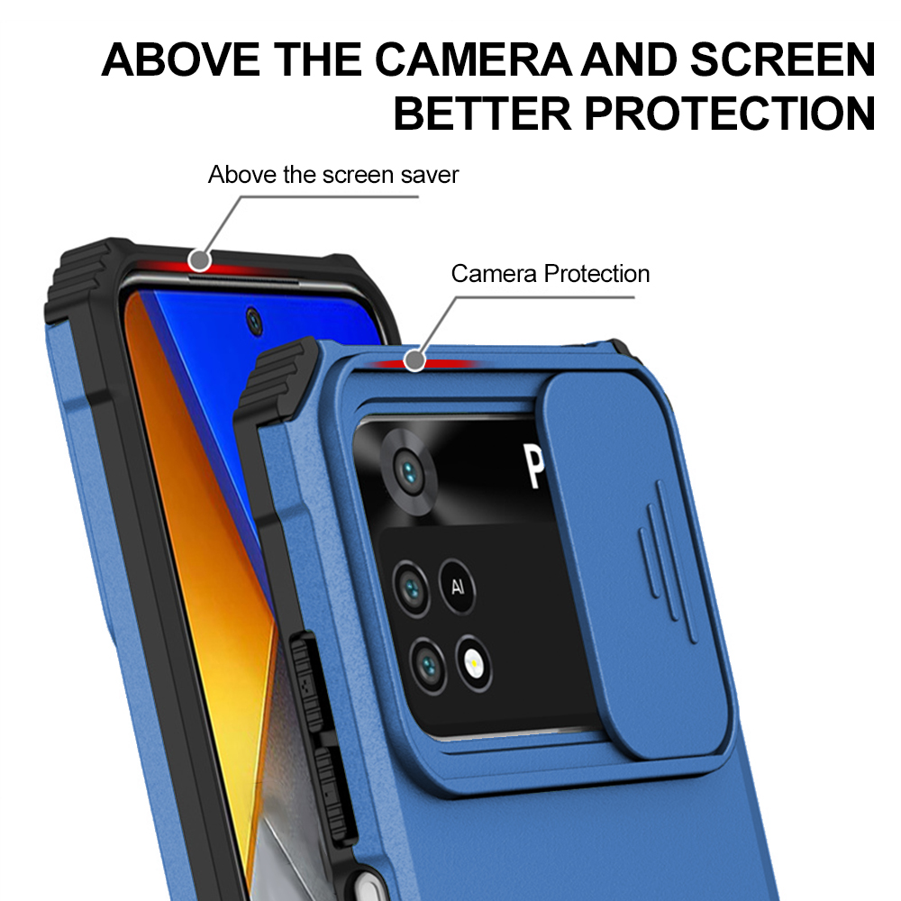 Schokbestendig telefoonhoesje  - Kickstand Adjustable recensie en prijs