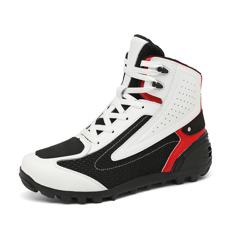 Waterdichte motorlaarzen voor  - Cycling Shoes For Commute recensie en prijs