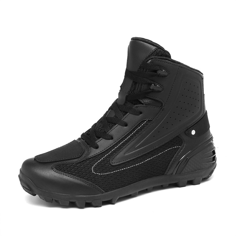 Waterdichte motorlaarzen voor  - Cycling Shoes For Commute recensie en prijs