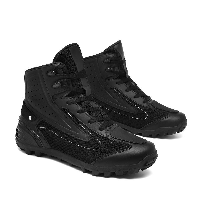 Waterdichte motorlaarzen voor  - Cycling Shoes For Commute recensie en prijs