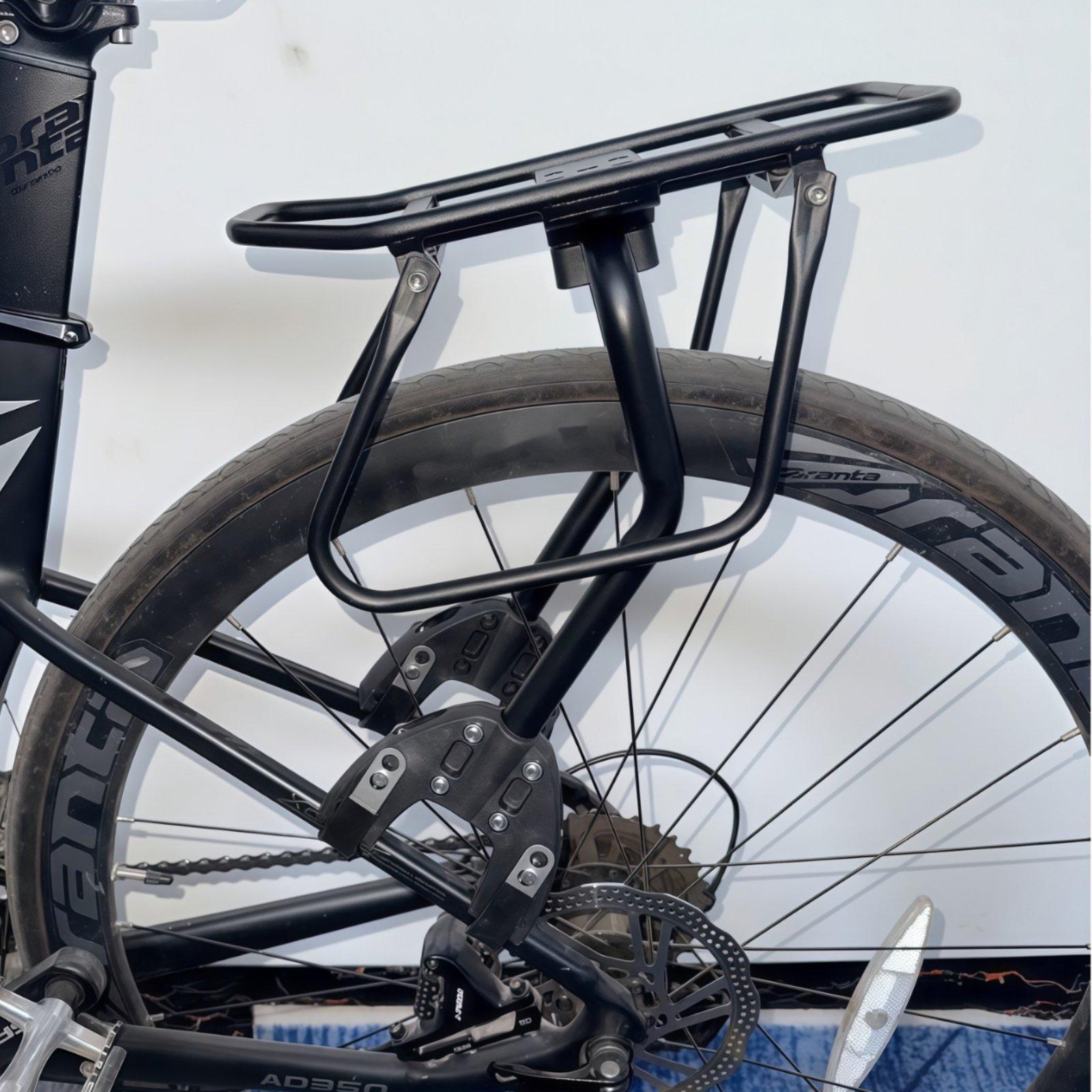 Quick Release fietsbagagedrage - Commuter Cycling recensie en prijs