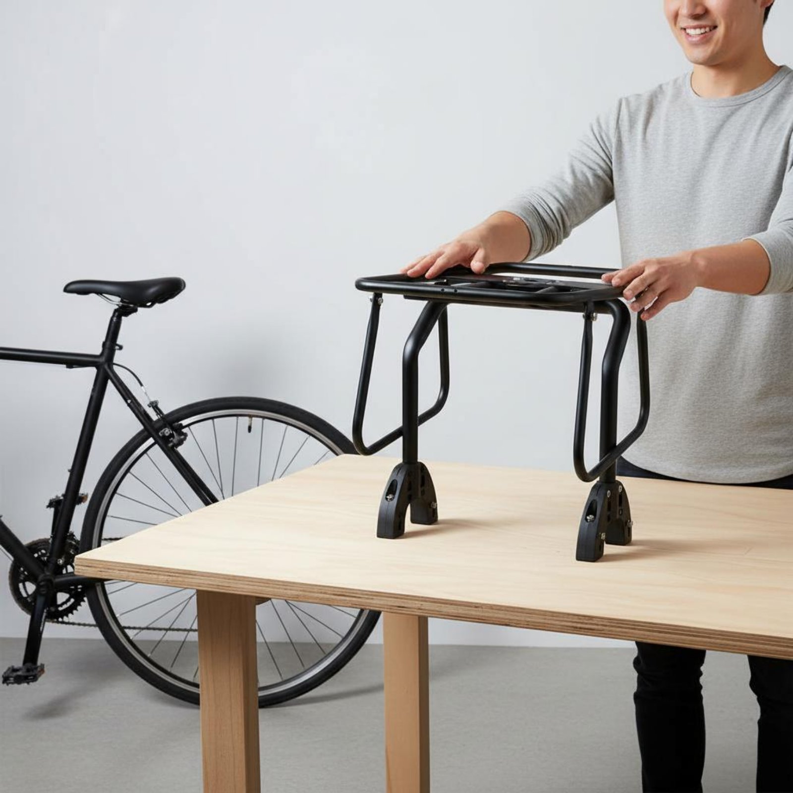 Quick Release fietsbagagedrage - Commuter Cycling recensie en prijs