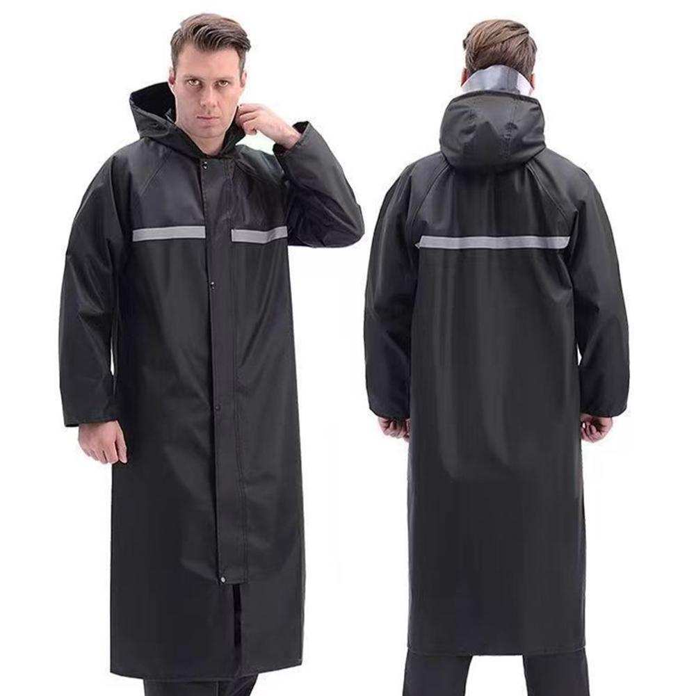 Unisex regenjas met reflectere - Cycling Commute In Rain recensie en prijs