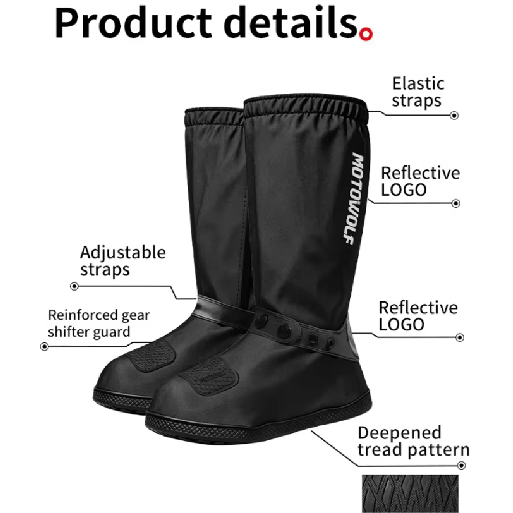 Outdoor reisregenhoesjes voor  - Cycling Shoes For Commute recensie en prijs