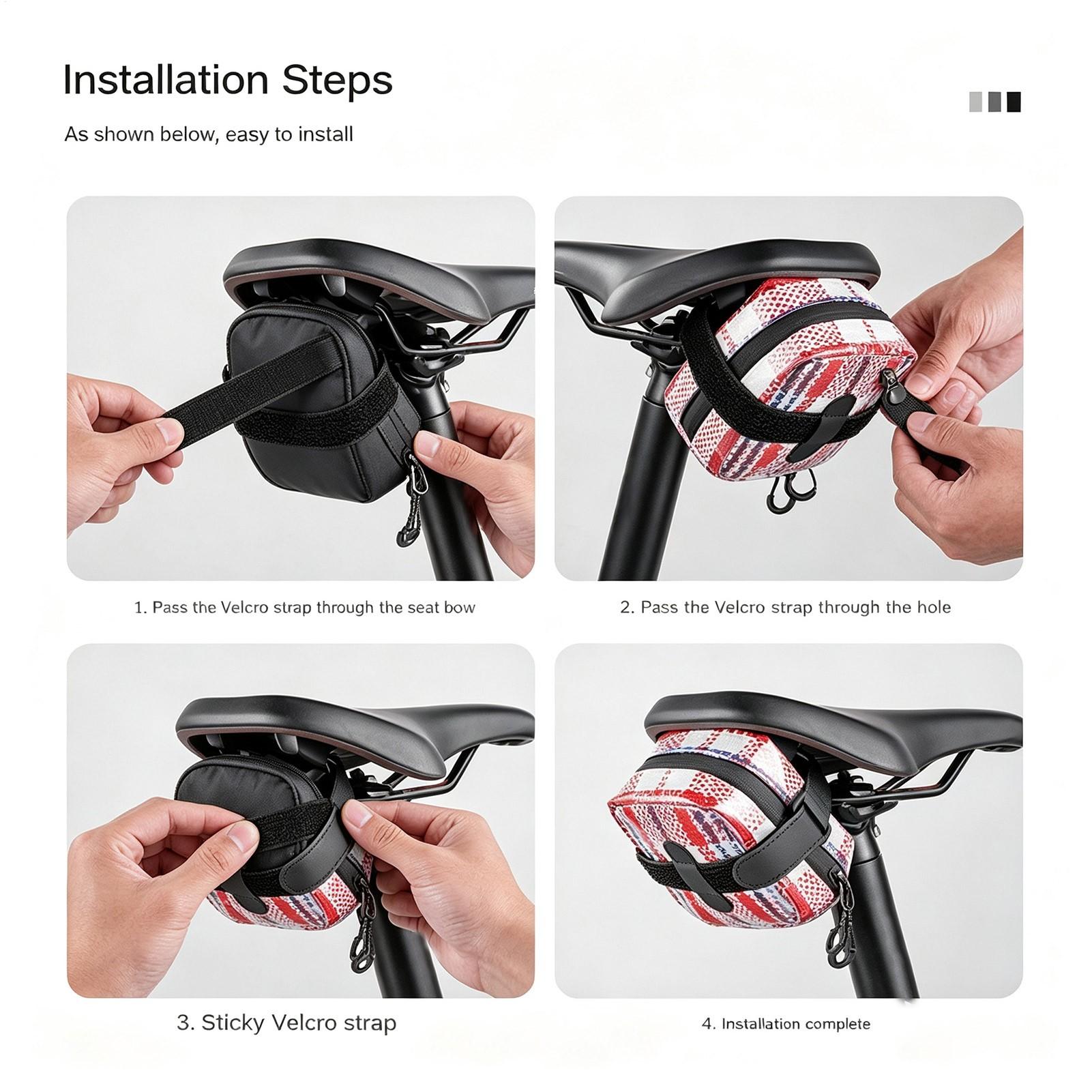 Zadeltas Fietszadeltas Organis - Saddle Bag Under Seat recensie en prijs