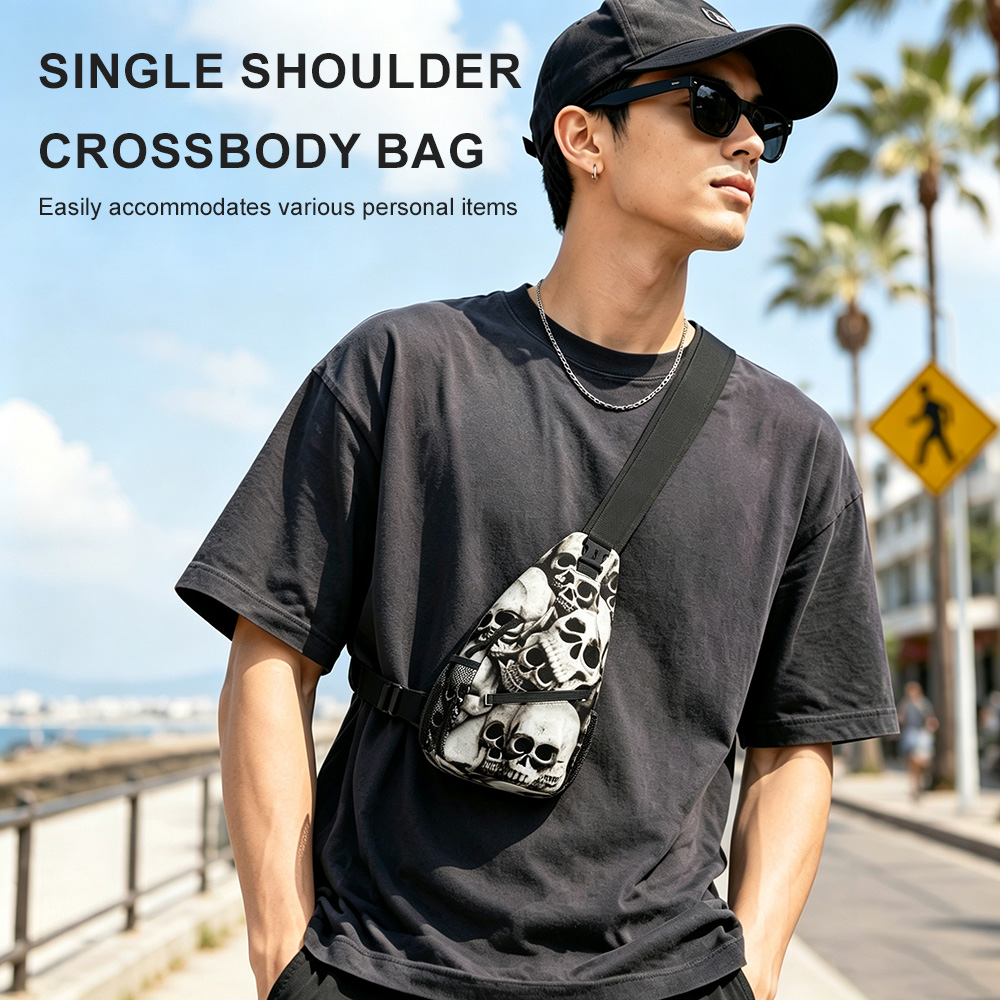 Crossbody-slingtas voor heren, - Cycling Commute Essentials recensie en prijs