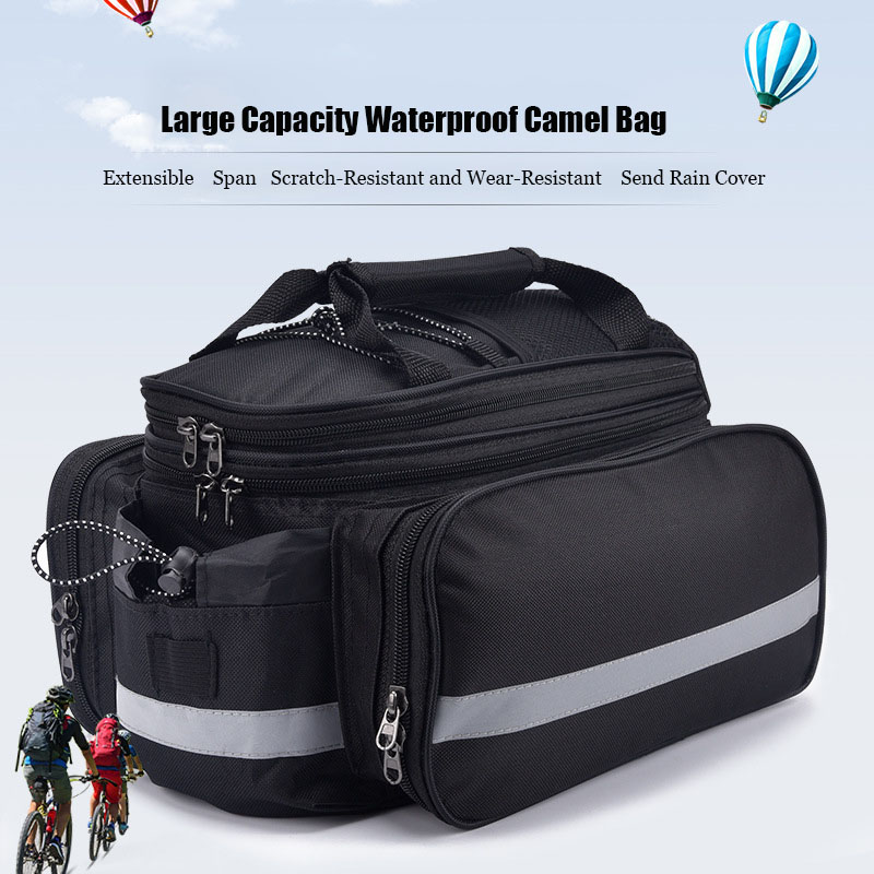 Grote capaciteit fietstas moun - Panniers Waterproof Rear recensie en prijs