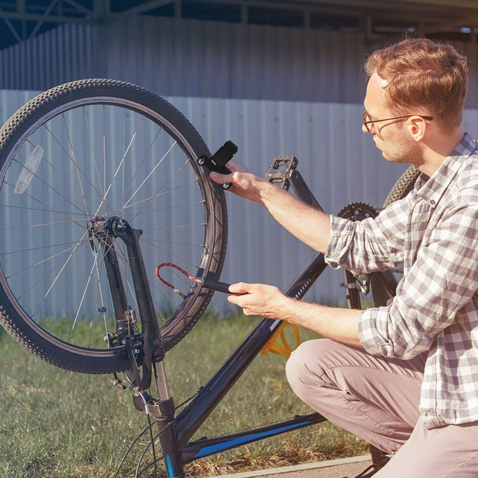 Compacte fietspomphouder Nylon - Bike Pump Frame Mount recensie en prijs