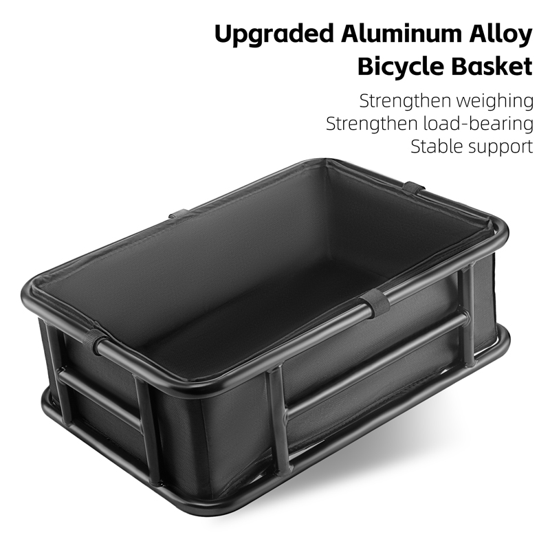 Fietsmand met grote capaciteit - Commuter Cycling recensie en prijs