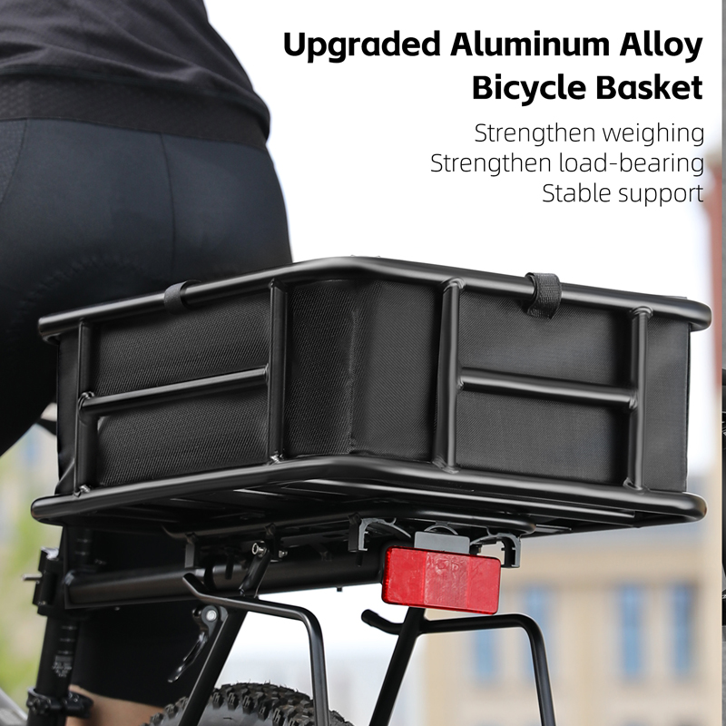 Fietsmand met grote capaciteit - Commuter Cycling recensie en prijs