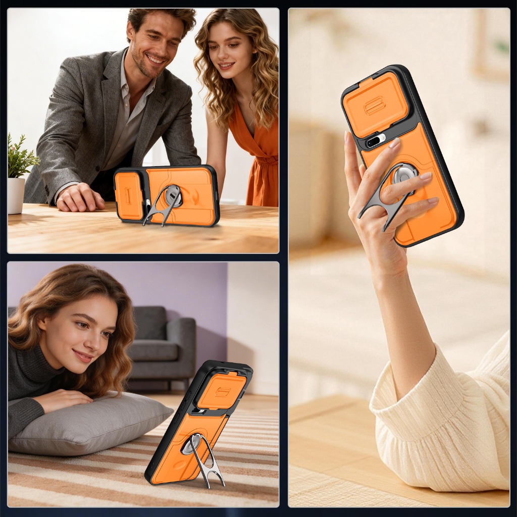 Telefoonhoesje met schuifbare  - Kickstand Adjustable recensie en prijs