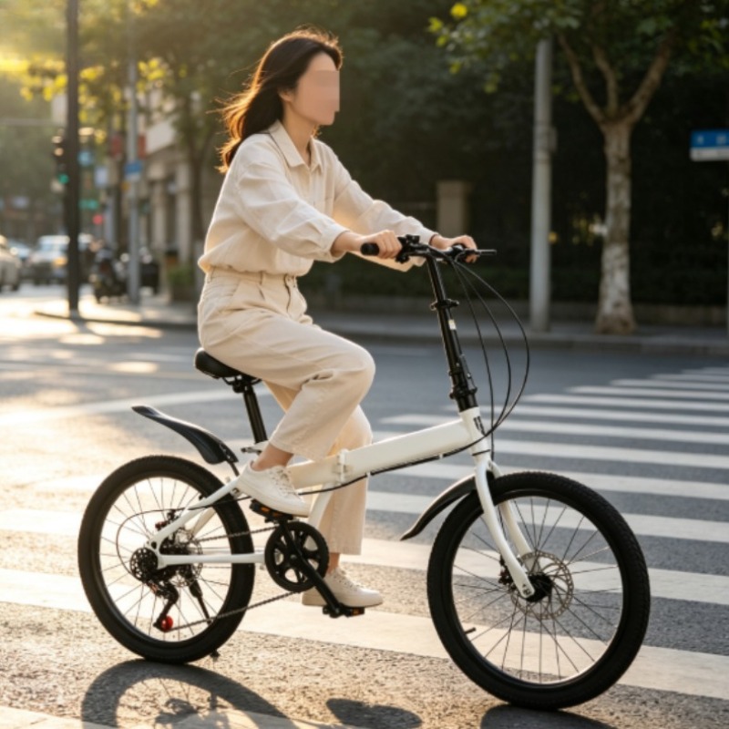 Vouwfiets 20 inch heren dames  - Cycling Commute Speed recensie en prijs