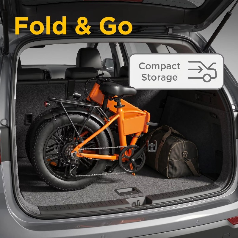 Draagbare opvouwbare 20 inch e - Commuter Cycling recensie en prijs
