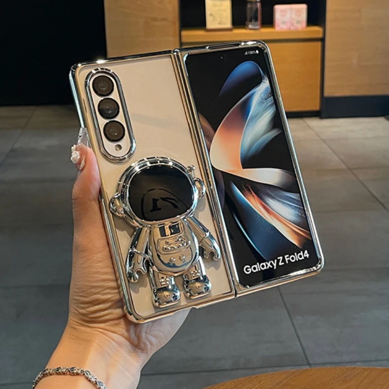 Luxe Clear Telefoon Case Voor  - Kickstand Adjustable recensie en prijs