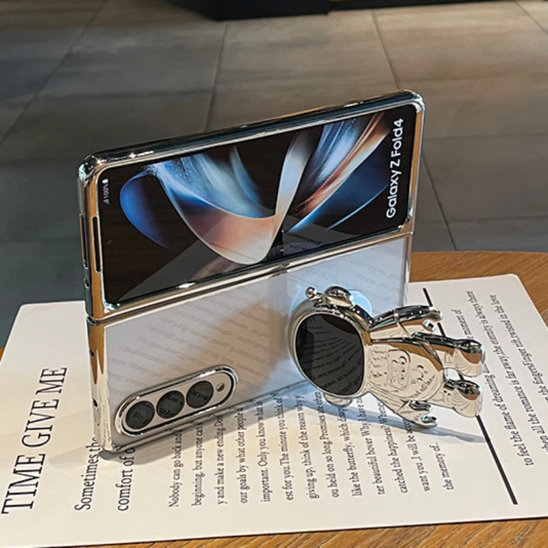 Luxe Clear Telefoon Case Voor  - Kickstand Adjustable recensie en prijs