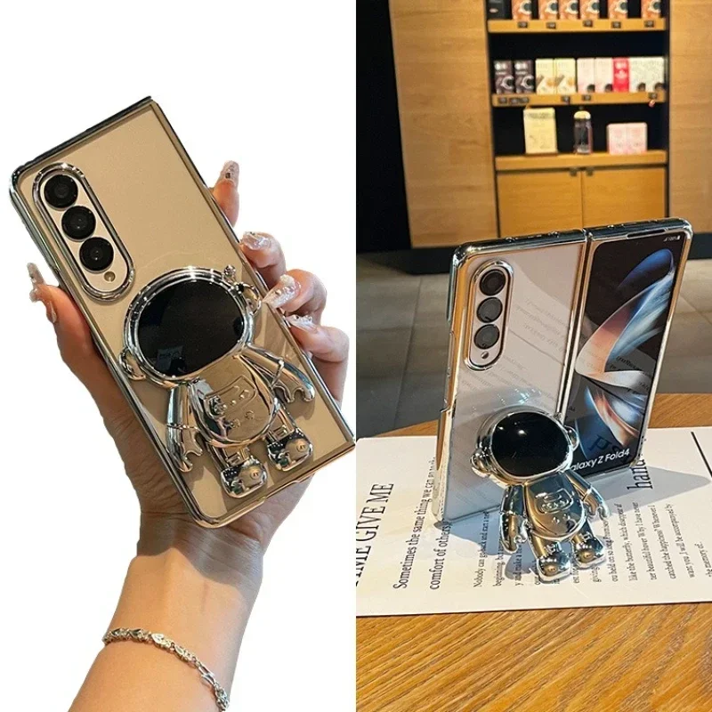 Luxe Clear Telefoon Case Voor  - Kickstand Adjustable recensie en prijs