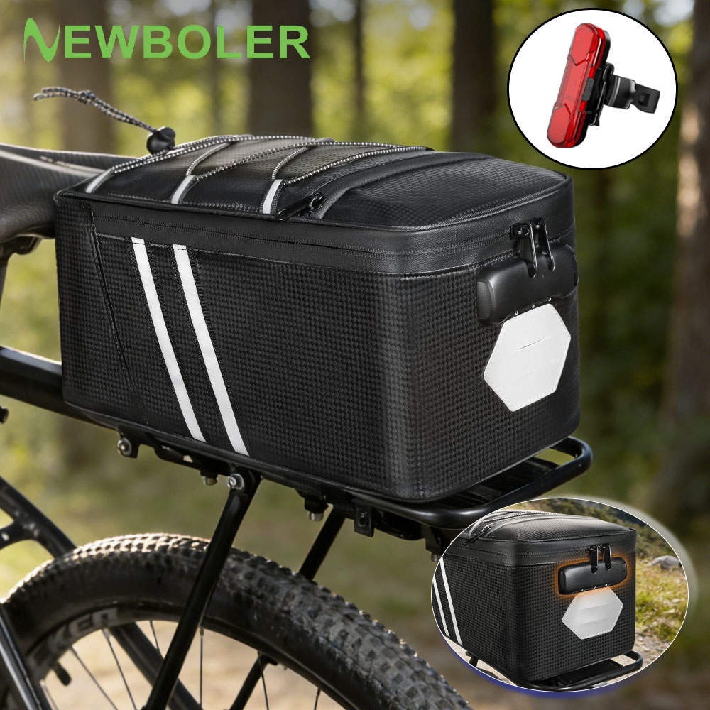 Fiets achtertas met wachtwoord - Panniers Waterproof Rear recensie en prijs