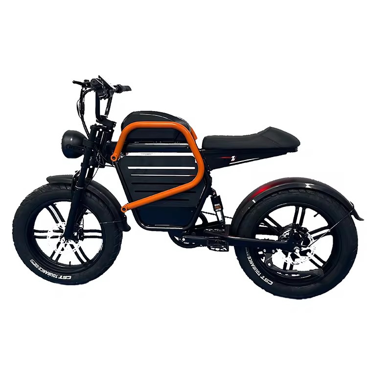 60V 20Ah elektrische motorfiet - Commuting With Road Bike recensie en prijs