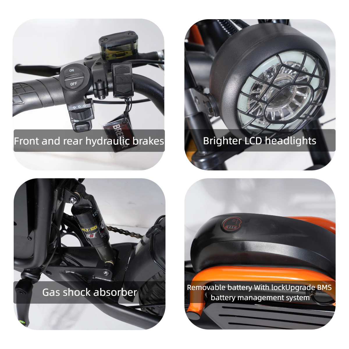 60V 20Ah elektrische motorfiet - Commuting With Road Bike recensie en prijs