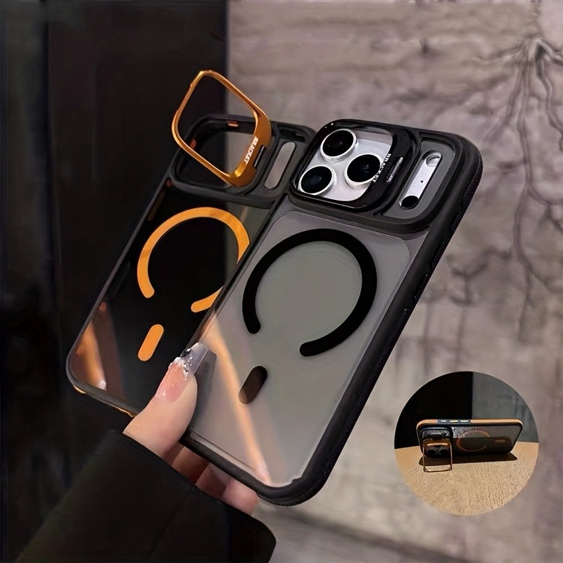Luxe matte transparante magnet - Kickstand Adjustable recensie en prijs