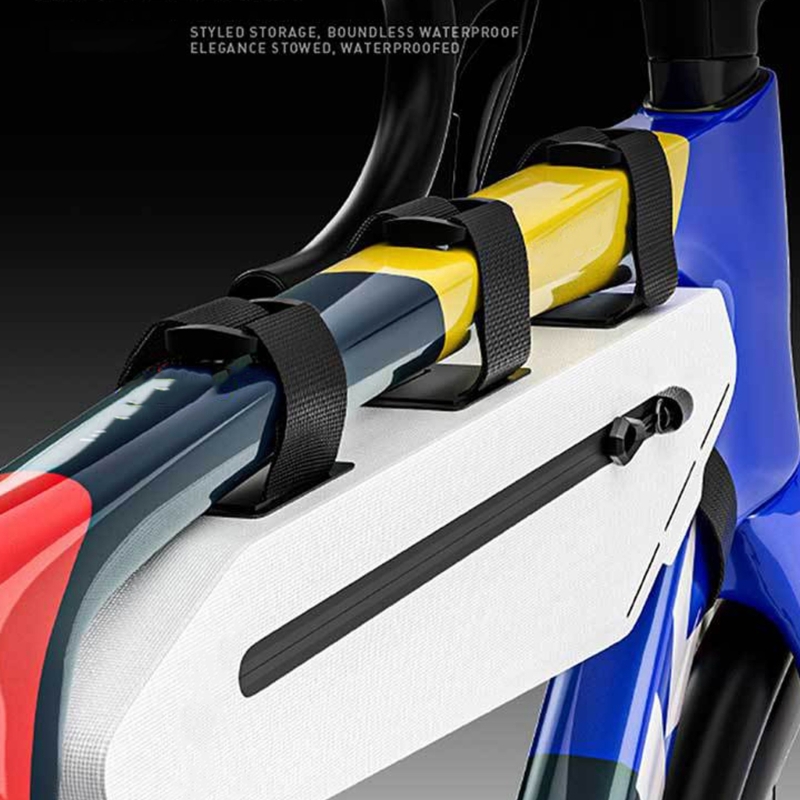 Opbergtas voor fietsframe met  - Cycling Commute Essentials recensie en prijs