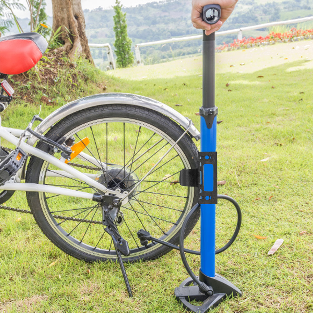 Draagbare vaste fietspomp houd - Bike Pump Frame Mount recensie en prijs