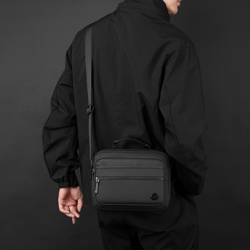Lichtgewicht nylon crossbodyta - Cycling Commute Essentials recensie en prijs