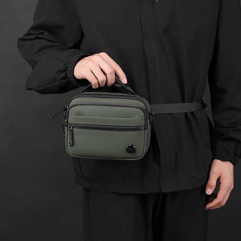 Lichtgewicht nylon crossbodyta - Cycling Commute Essentials recensie en prijs